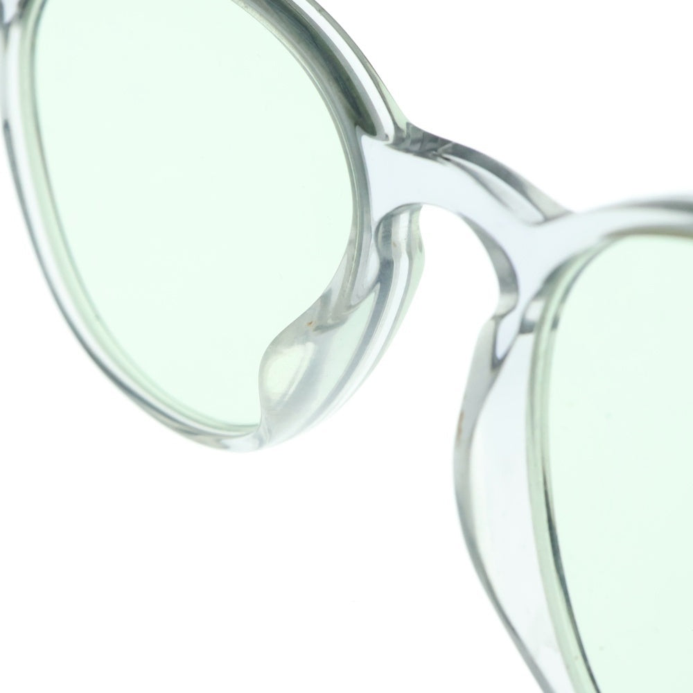PRADA(プラダ) サイドロゴ刻印 カラーレンズ サングラス 眼鏡 アイウェア SPR05X-F グレー