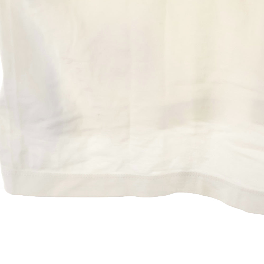 THOM BROWNE(トムブラウン) 23AW Pocket Tee MJS010A-01454-100 ジャージー ポケット 半袖Tシャツ カットソー ホワイト
