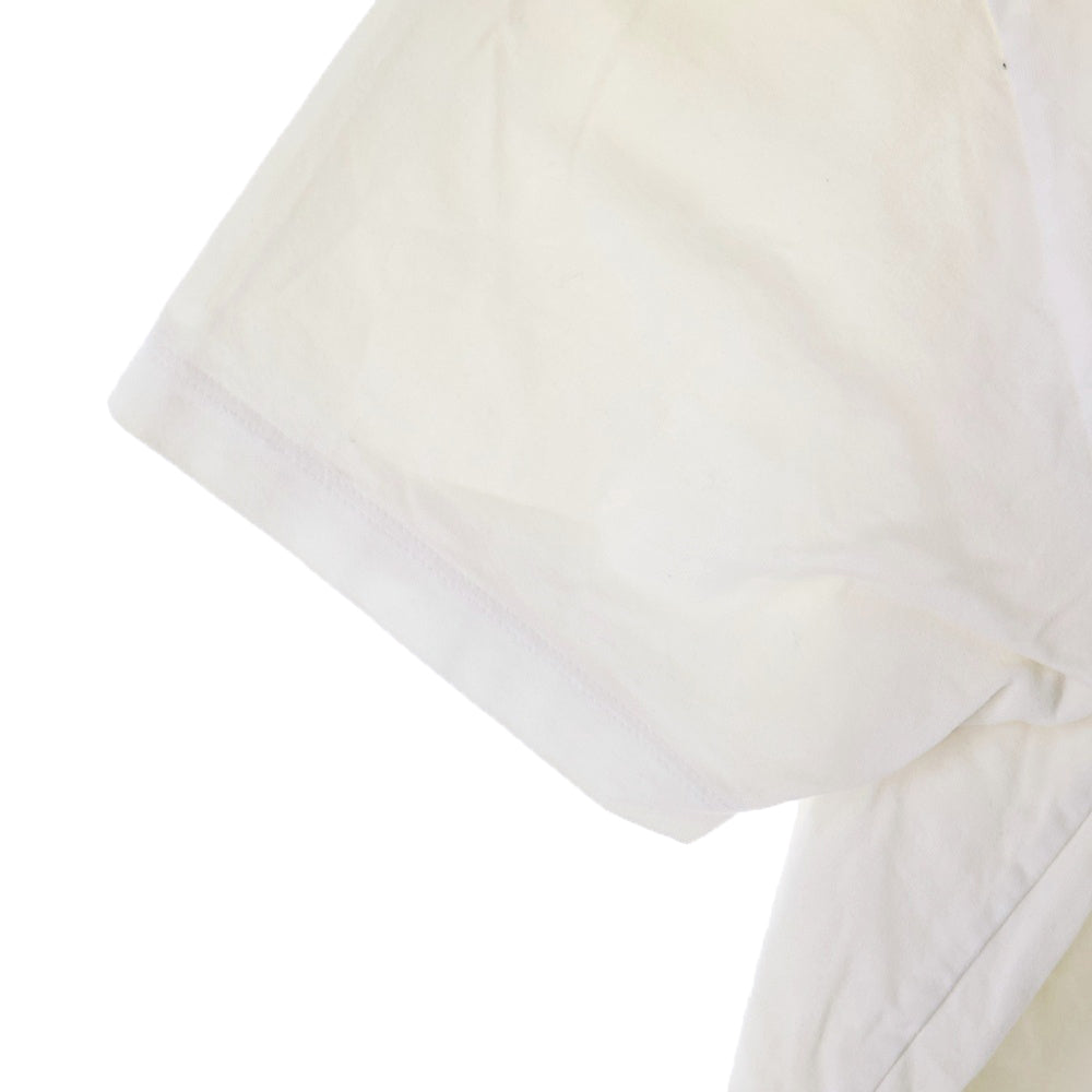 THOM BROWNE(トムブラウン) 23AW Pocket Tee MJS010A-01454-100 ジャージー ポケット 半袖Tシャツ カットソー ホワイト