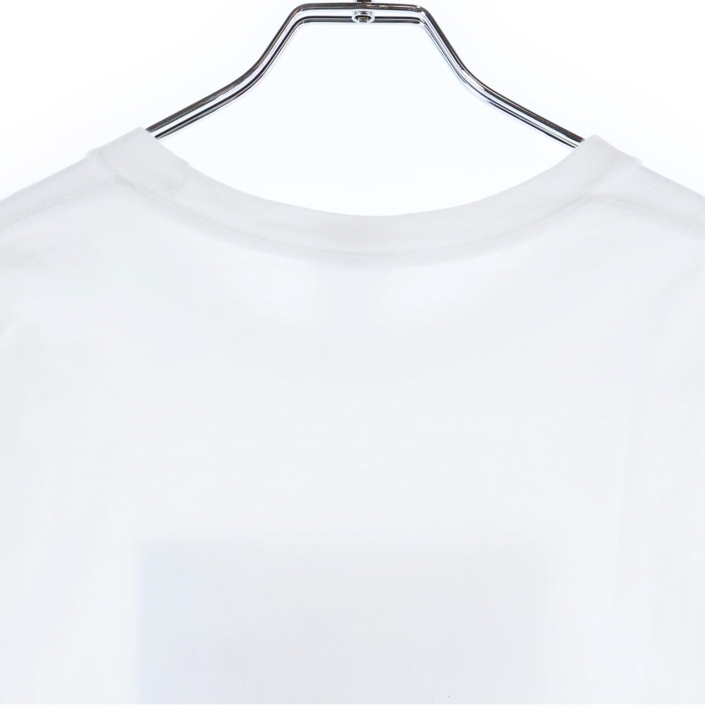 SUPREME(シュプリーム) 25SS Pancakes Tee フロント パンケーキ プリント 半袖Tシャツ カットソー ホワイト