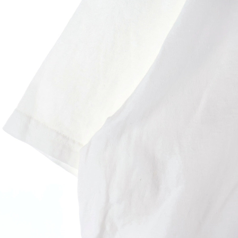 SUPREME(シュプリーム) 25SS Pancakes Tee フロント パンケーキ プリント 半袖Tシャツ カットソー ホワイト