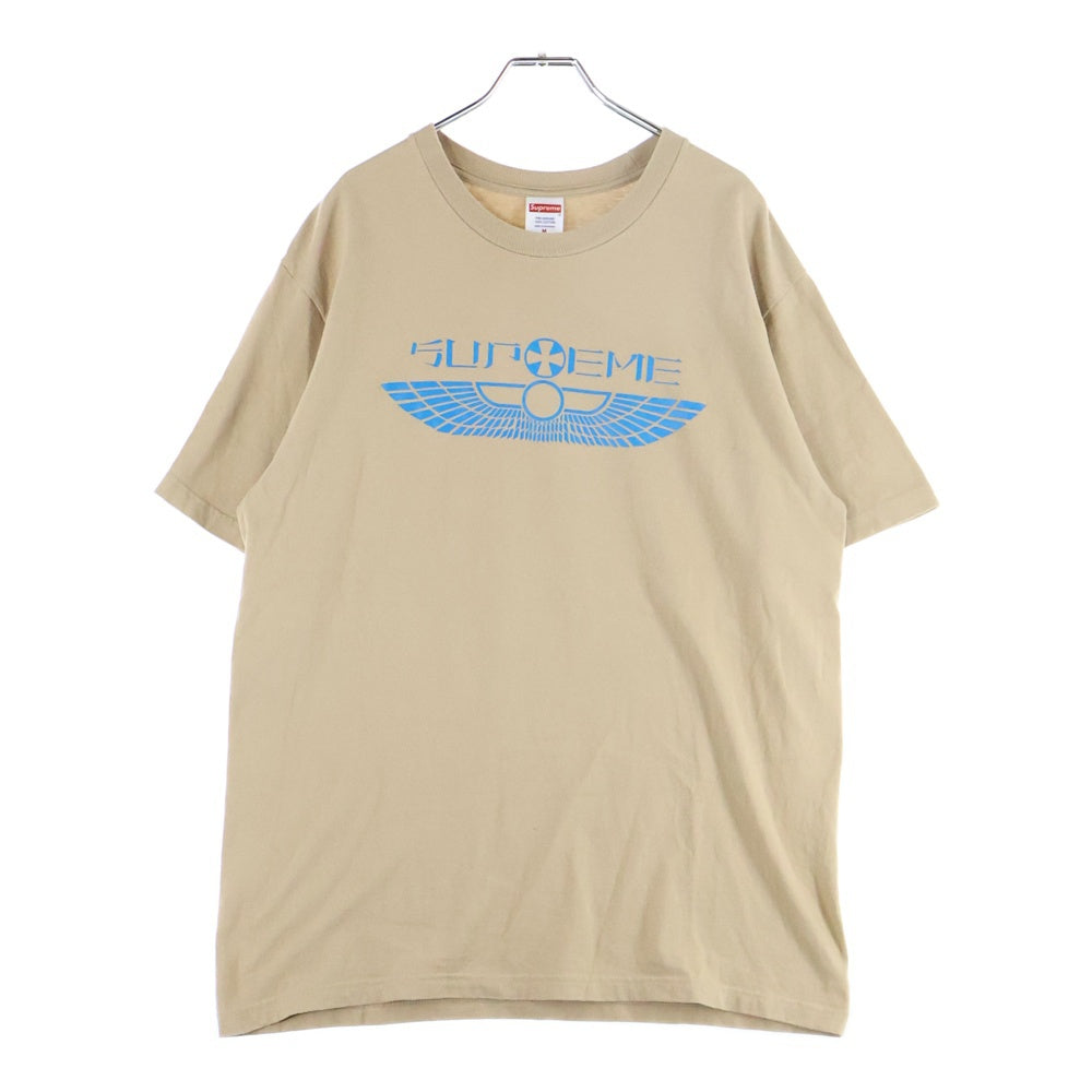 SUPREME(シュプリーム) 25SS Wings Tee フロント ウィング プリント 半袖Tシャツ カットソー カーキ