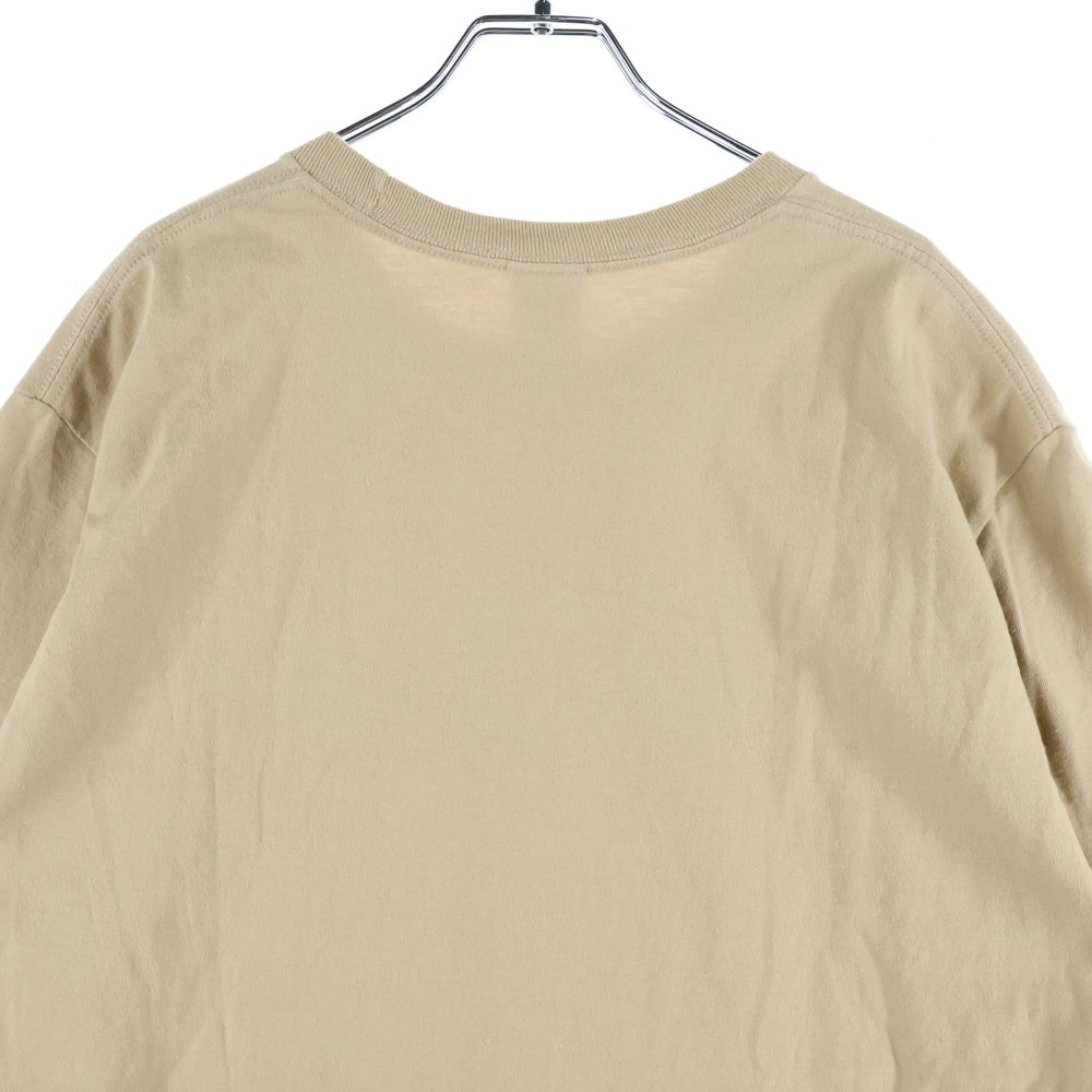 SUPREME(シュプリーム) 25SS Wings Tee フロント ウィング プリント 半袖Tシャツ カットソー カーキ