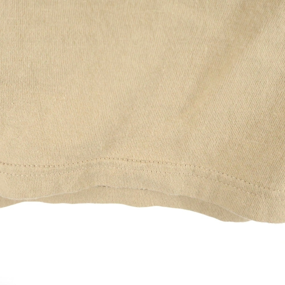 SUPREME(シュプリーム) 25SS Wings Tee フロント ウィング プリント 半袖Tシャツ カットソー カーキ