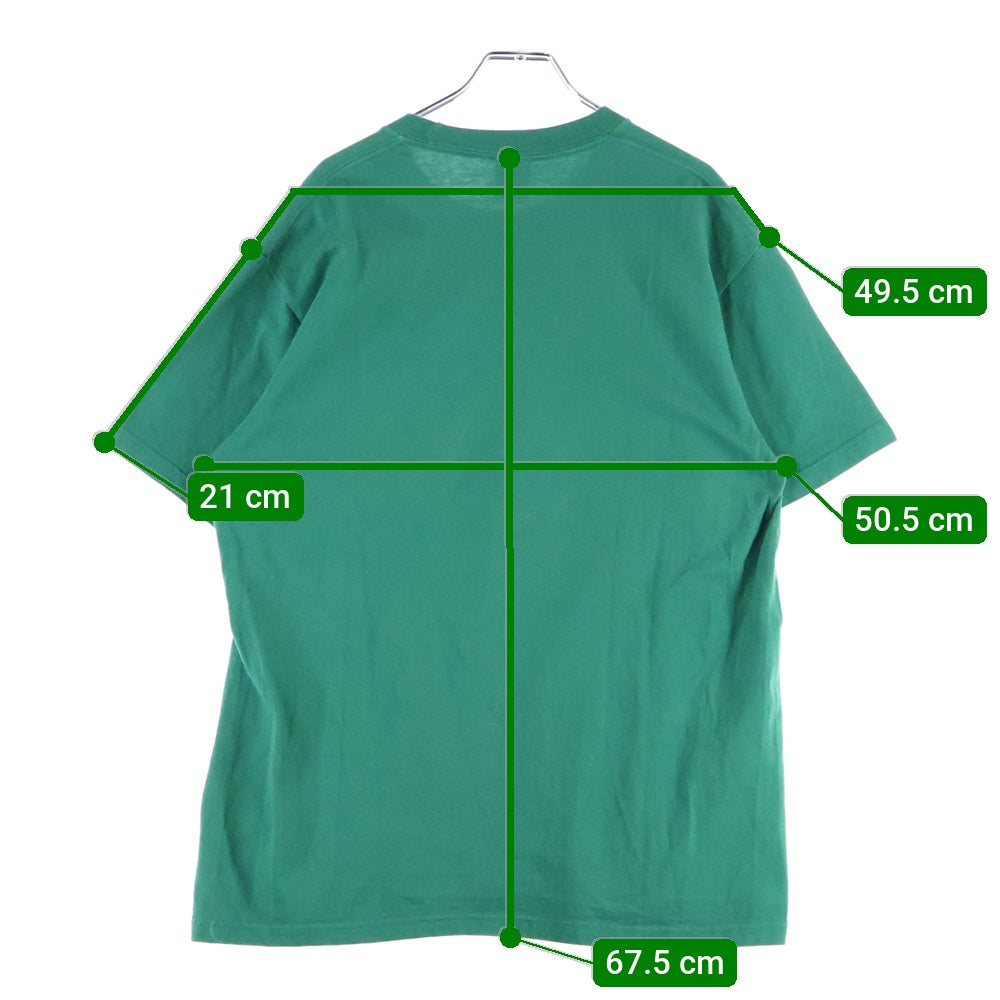 SUPREME(シュプリーム) 25SS Beef Tee ビーフモチーフ 半袖Tシャツ カットソー グリーン