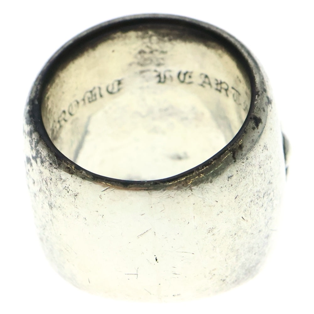 CHROME HEARTS(クロムハーツ) CLASSIC OVAL クラシックオーバルクロス リング シルバー BCA340