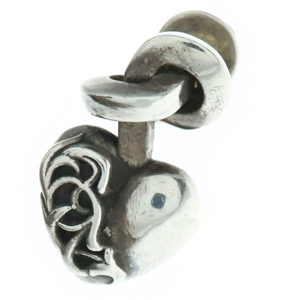 CHROME HEARTS(クロムハーツ) I HRT YOU KNOT ハート ユー ノット ピアス シルバー