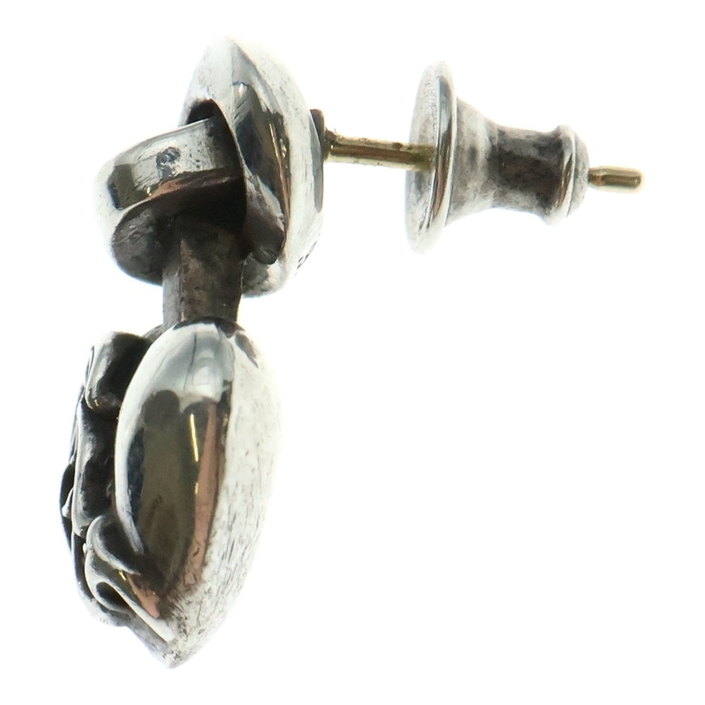 CHROME HEARTS(クロムハーツ) I HRT YOU KNOT ハート ユー ノット ピアス シルバー