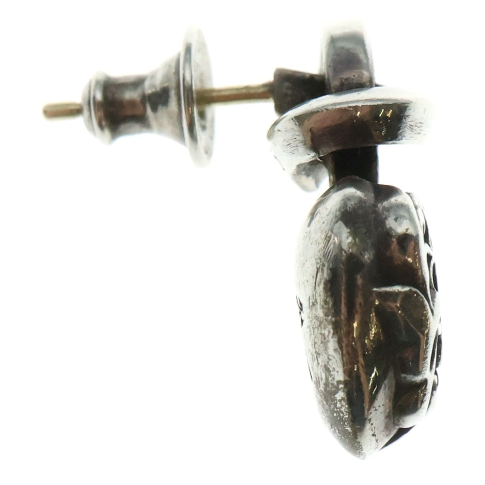 CHROME HEARTS(クロムハーツ) I HRT YOU KNOT ハート ユー ノット ピアス シルバー