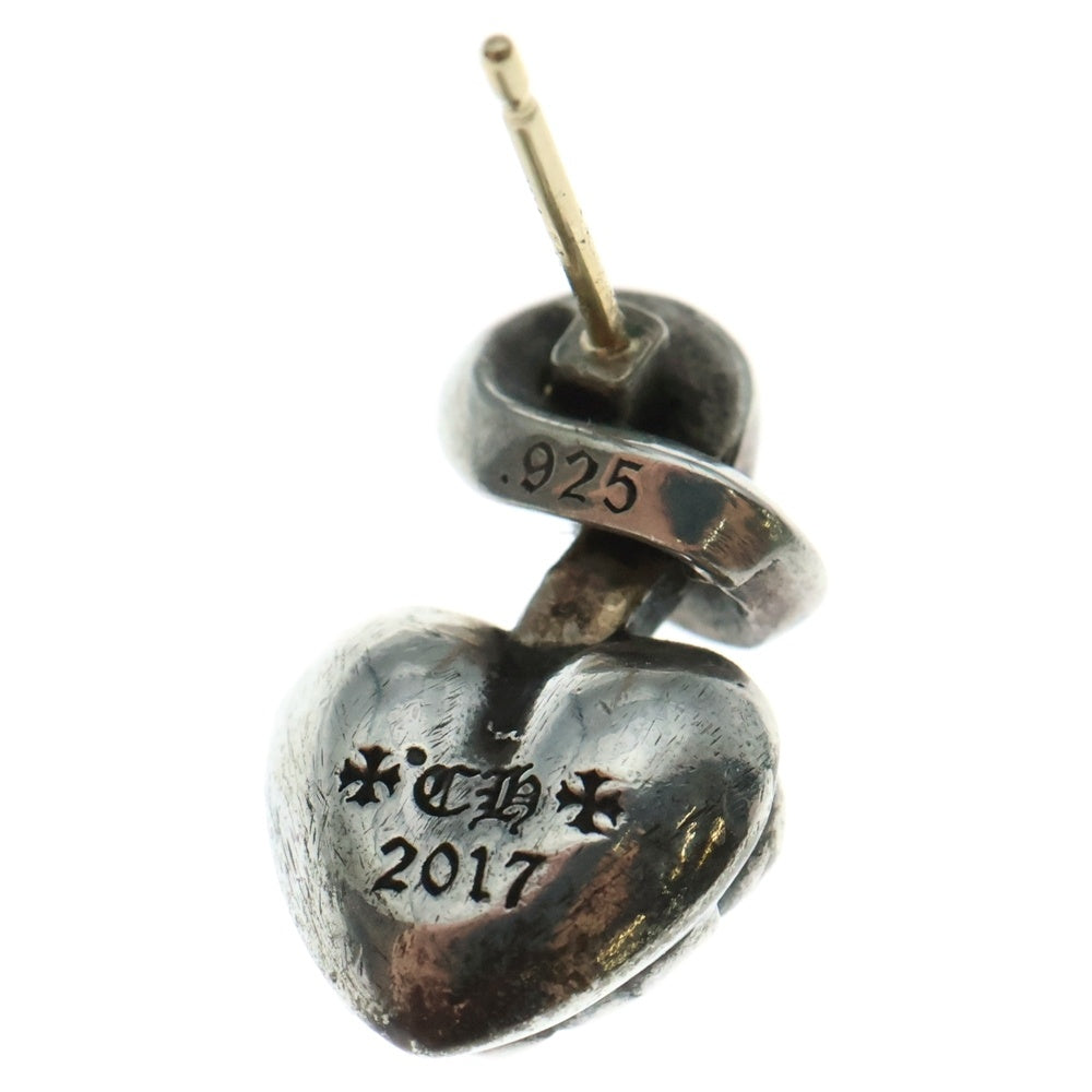CHROME HEARTS(クロムハーツ) I HRT YOU KNOT ハート ユー ノット ピアス シルバー