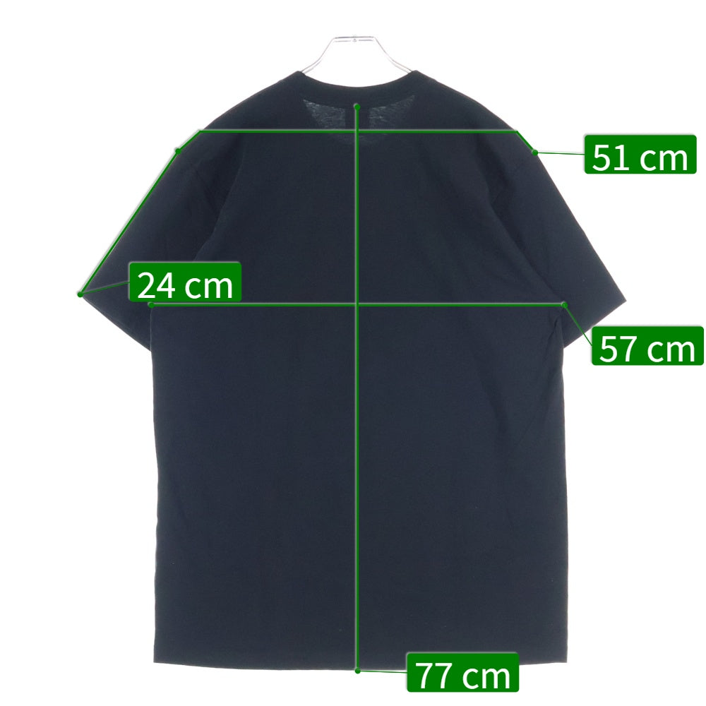 SUPREME(シュプリーム) 19SS Cloud Tee 200008242041 クラウド 半袖Tシャツ カットソー ブラック