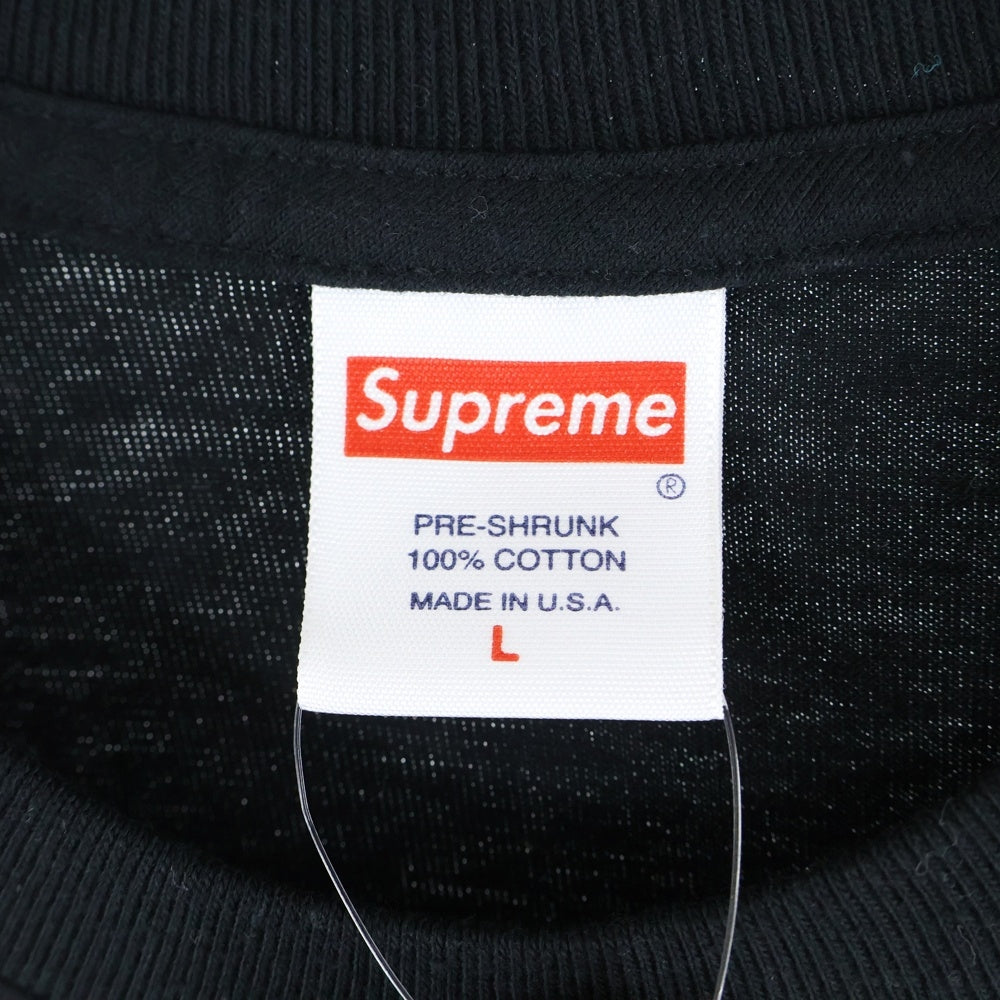 SUPREME(シュプリーム) 19SS Cloud Tee 200008242041 クラウド 半袖Tシャツ カットソー ブラック