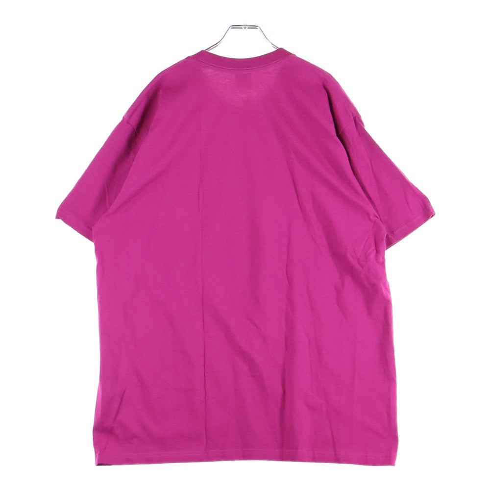 SUPREME(シュプリーム) 20SS Paint Logo Tee ペイント ロゴ 半袖Tシャツ カットソー パープル