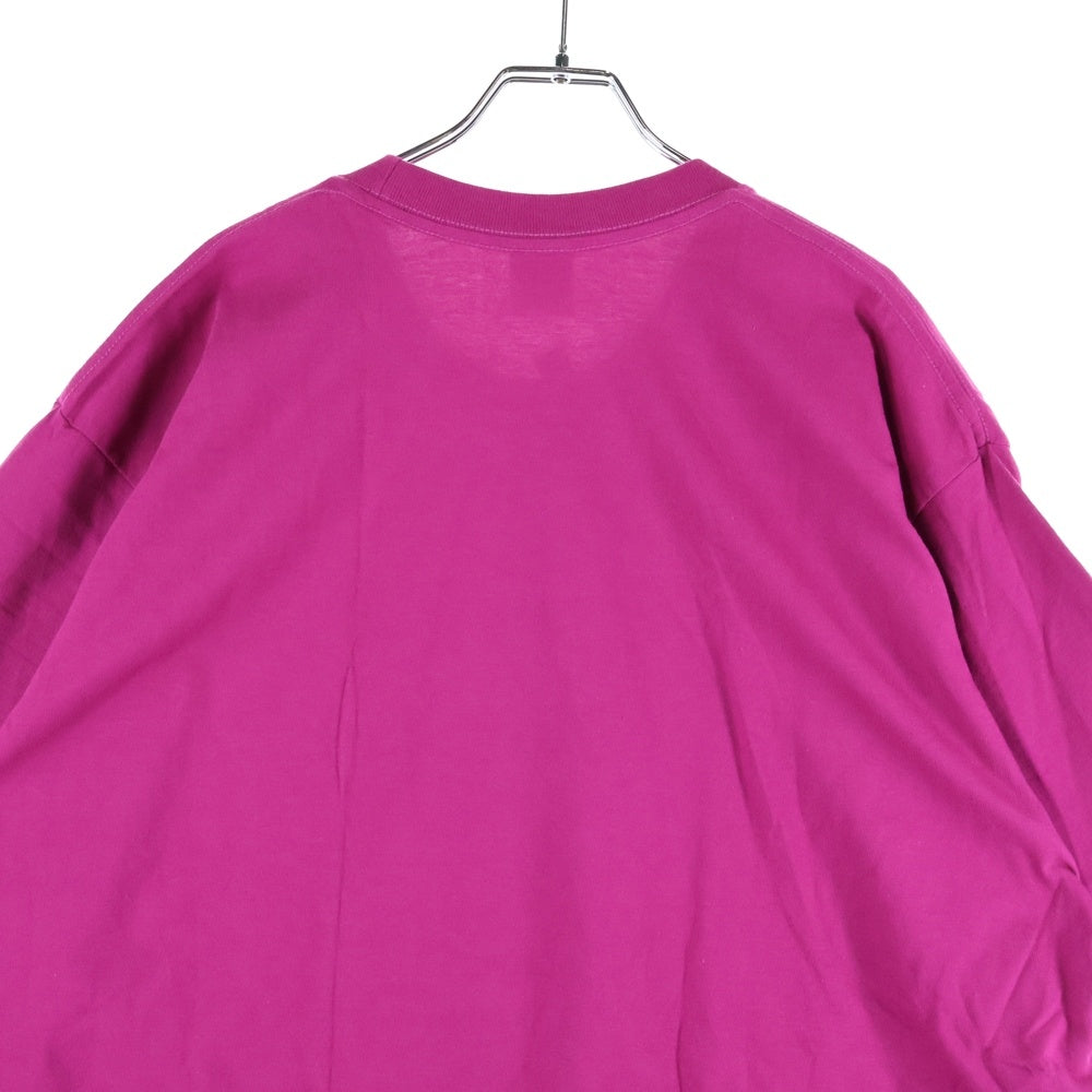 SUPREME(シュプリーム) 20SS Paint Logo Tee ペイント ロゴ 半袖Tシャツ カットソー パープル