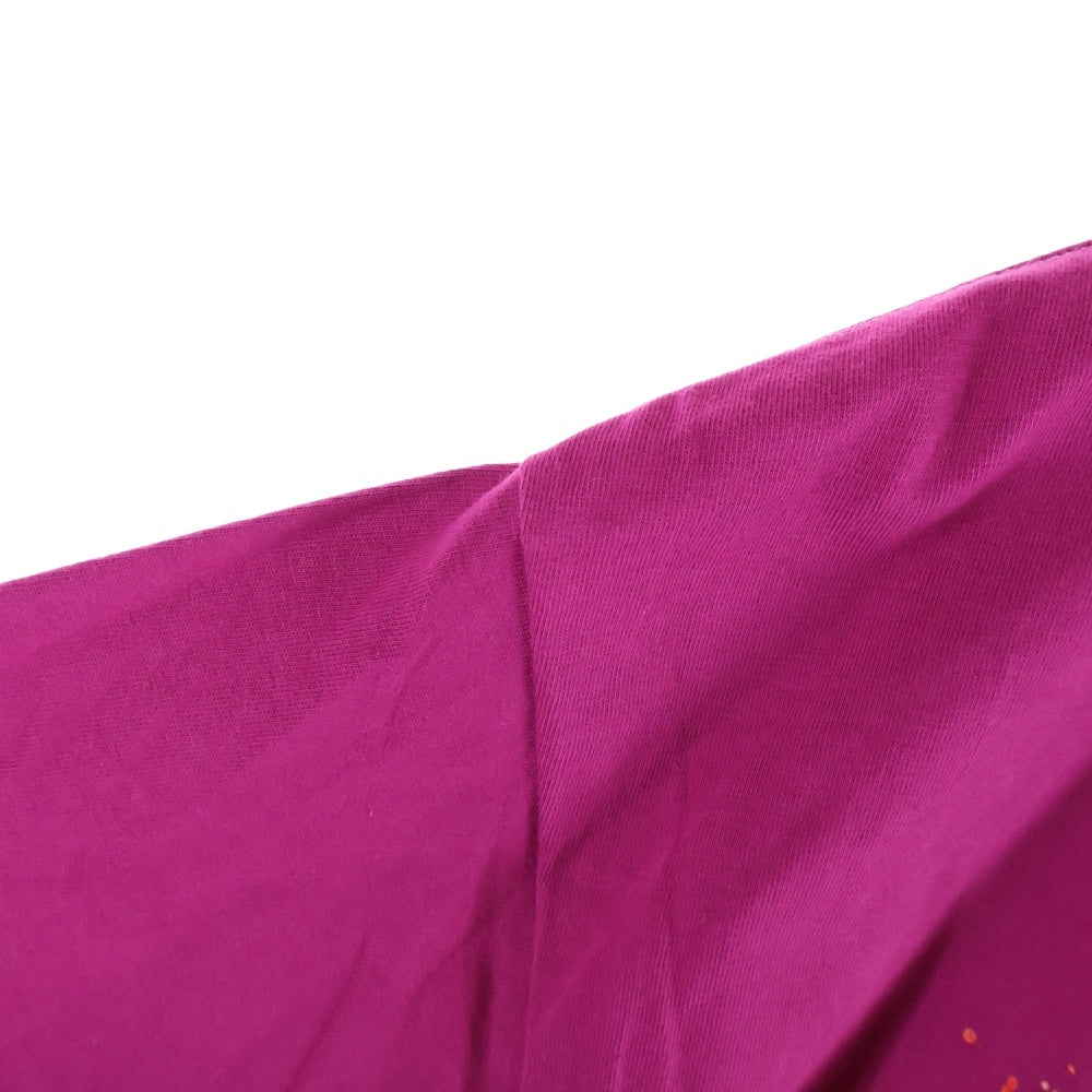 SUPREME(シュプリーム) 20SS Paint Logo Tee ペイント ロゴ 半袖Tシャツ カットソー パープル