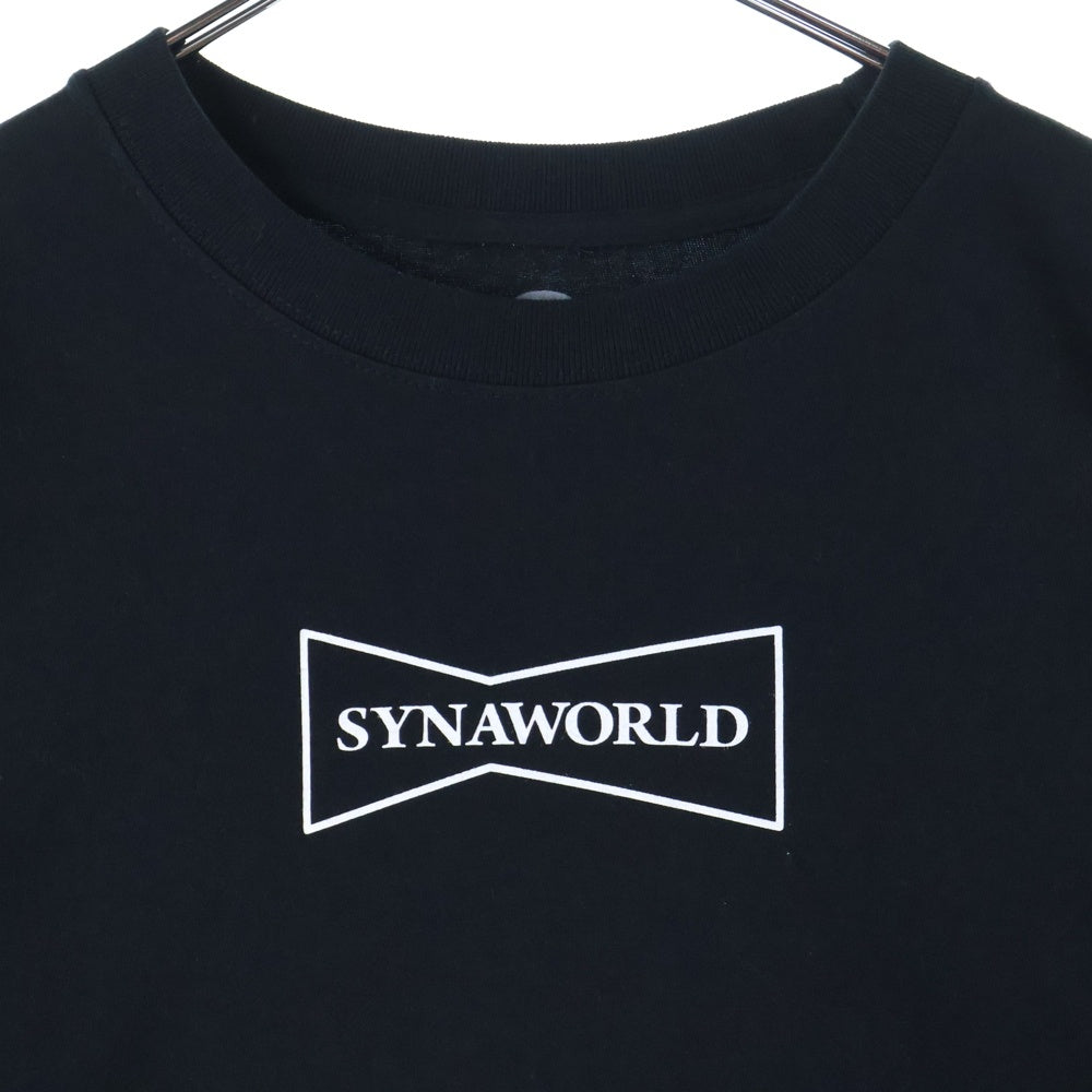 VERDY(ベルディ) ×CENTRAL CEE SYNA WORLD Wasted Youth Tee セントラルシー シナワールド 半袖Tシャツ カットソー ブラック
