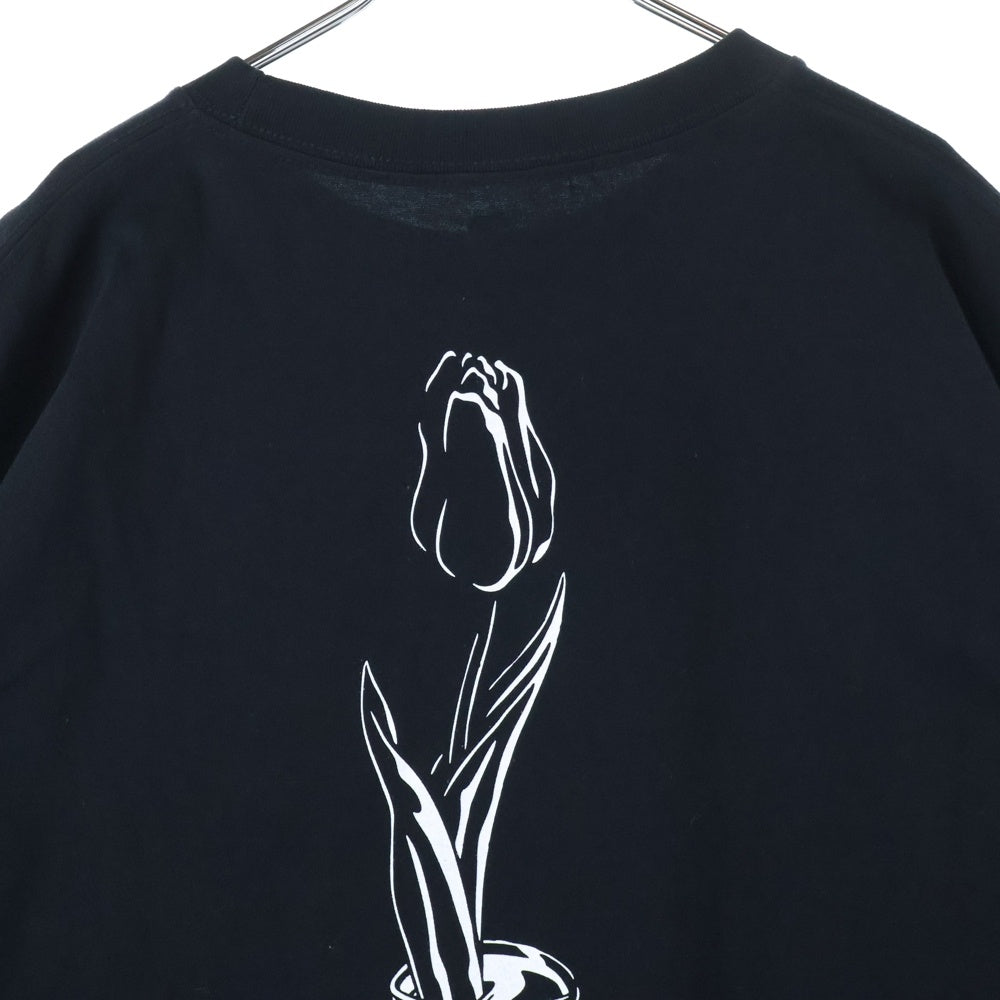 VERDY(ベルディ) ×CENTRAL CEE SYNA WORLD Wasted Youth Tee セントラルシー シナワールド 半袖Tシャツ カットソー ブラック