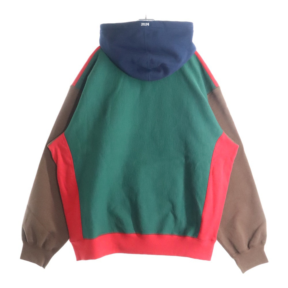 SUPREME(シュプリーム) 24AW Box Logo Hooded Sweatshirt Multi ボックスロゴ フーデッド スウェットシャツ プルオーバーパーカー マルチカラー