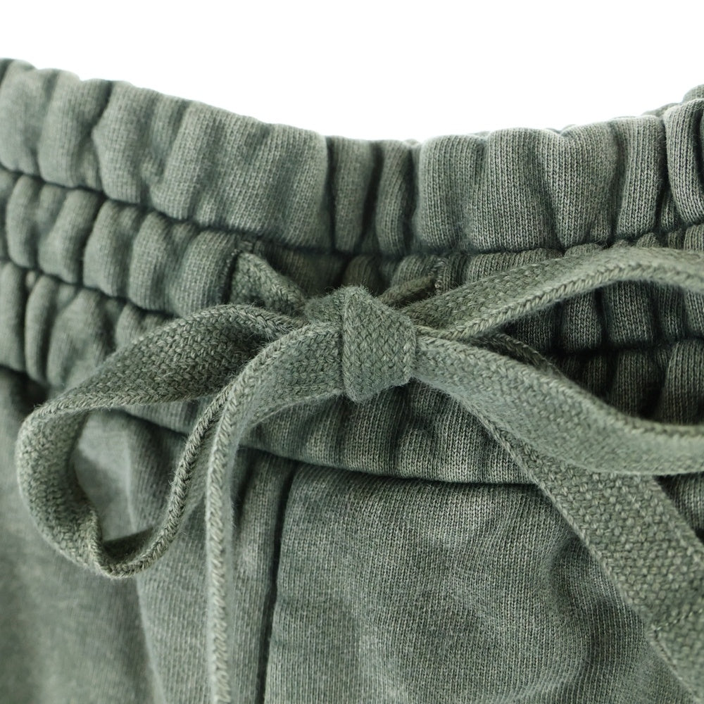 GUCCI(グッチ) Embroidered cotton basketball shorts ロゴ刺繡 コットンバスケット ショーツ ハーフパンツ グリーン