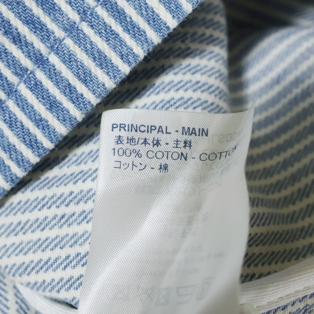 LOUIS VUITTON(ルイヴィトン) 21SS ストライプモノグラムワーク デニム