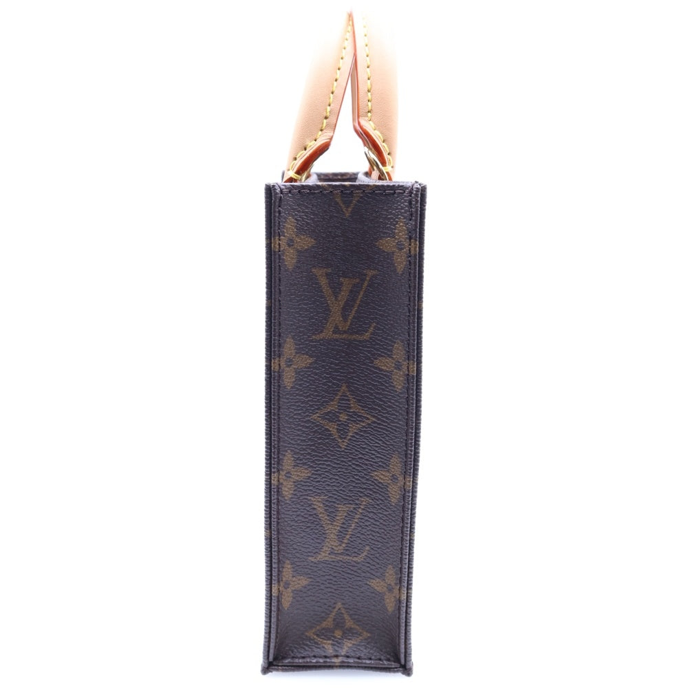 LOUIS VUITTON(ルイヴィトン) プティット サックプラ モノグラム 2WAY ショルダーバッグ M69442 ブラウン