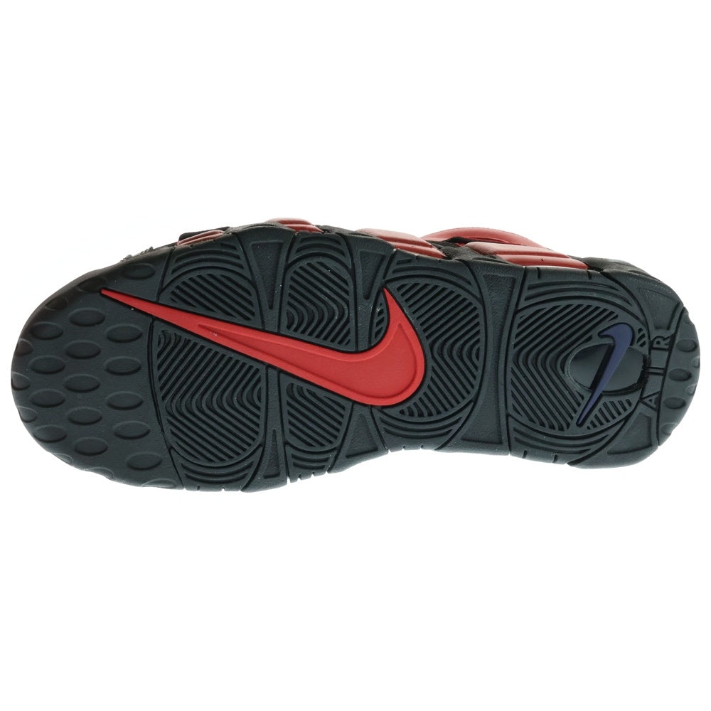 NIKE(ナイキ) AIR MORE UPTEMPO 96 DJ4400-001 エアモアアップテンポ ハイカットスニーカー ブラック/レッド/ネイビー US9.5/27.5cm