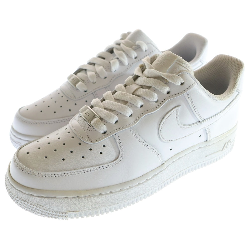 NIKE(ナイキ) WMNS AIR FORCE 1 07 DD8959-100 ウィメンズ エアフォースワン ローカットスニーカー US7/24.0cm ホワイト