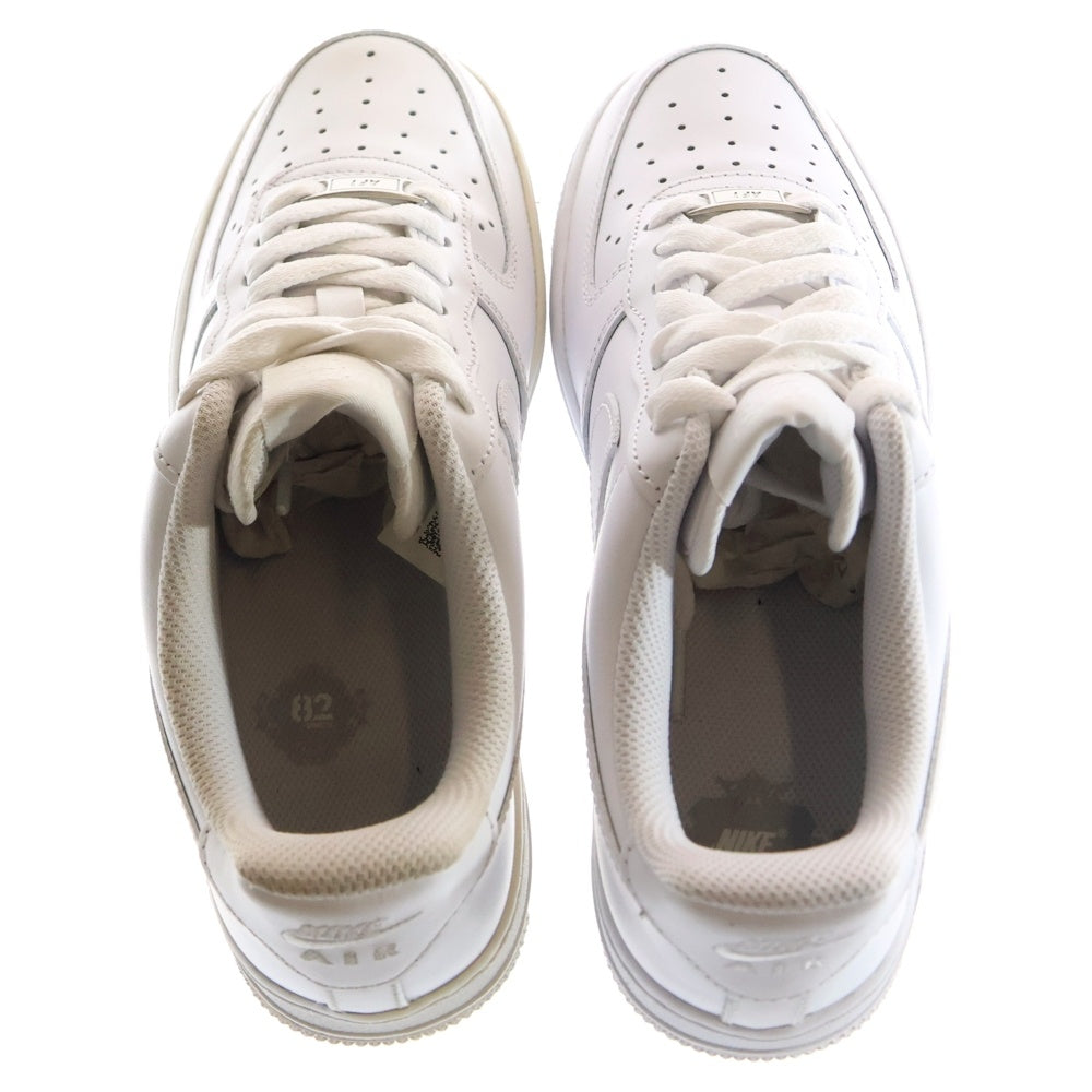 NIKE(ナイキ) WMNS AIR FORCE 1 07 DD8959-100 ウィメンズ エアフォースワン ローカットスニーカー US7/24.0cm ホワイト
