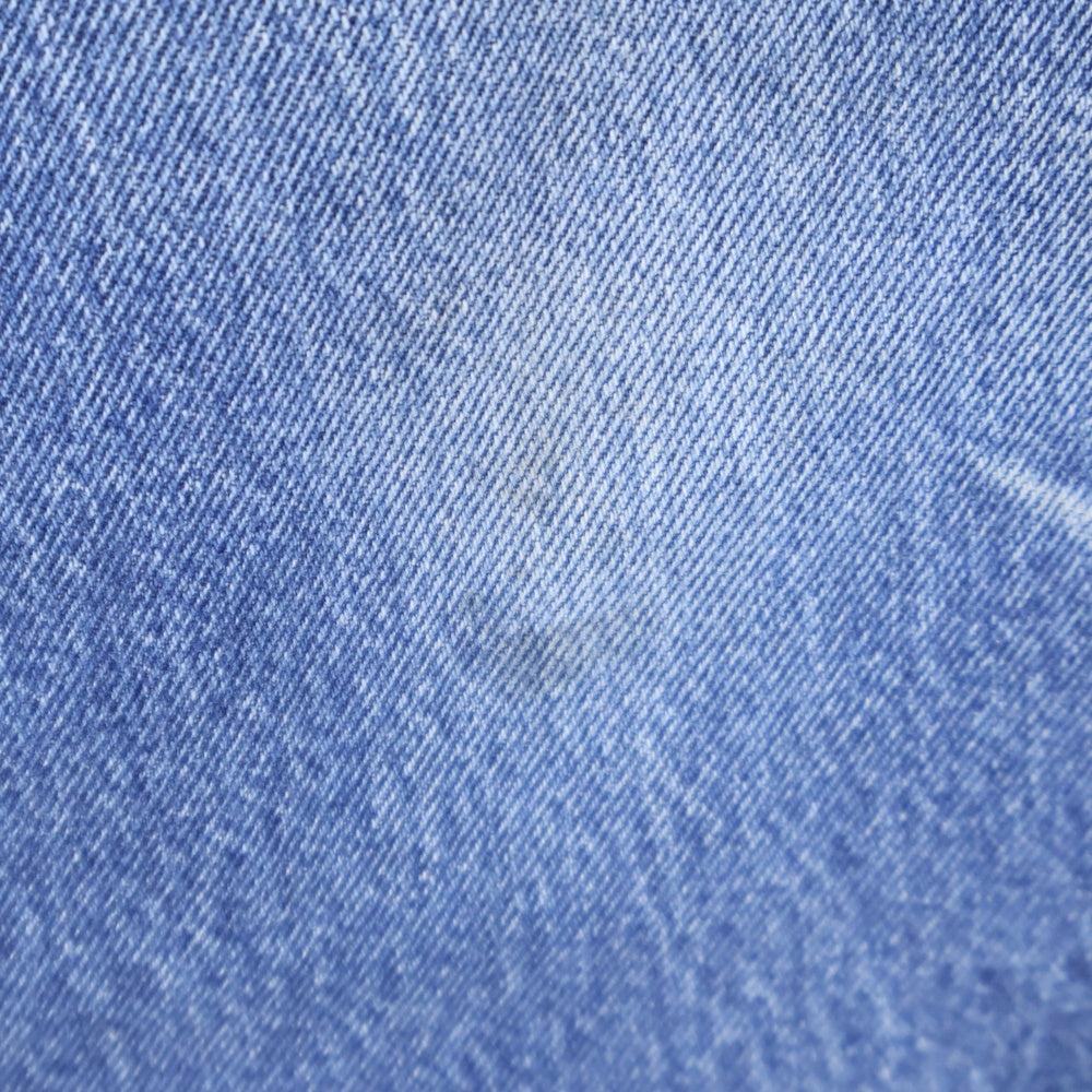 CHROME HEARTS(クロムハーツ) × LEVI'S U VNTG JEAN ORNG TAB 505 Cemetary Cross Patch クロスパッチ付きウォッシュドデニムパンツ インディゴブルー