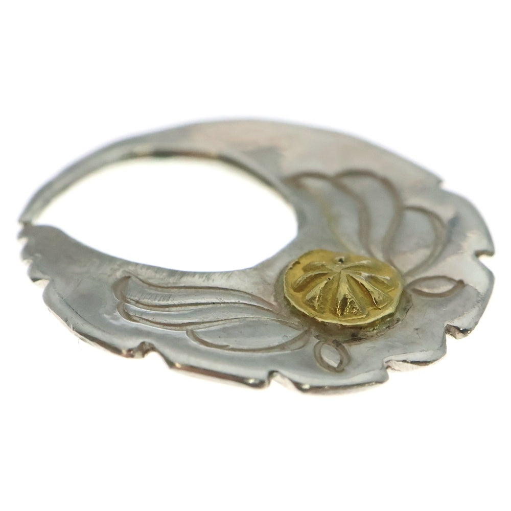 THE BINGO BROTHERS(ザ ビンゴブラザーズ) 24K 太陽モチーフ コンビピアス シルバー/ゴールド