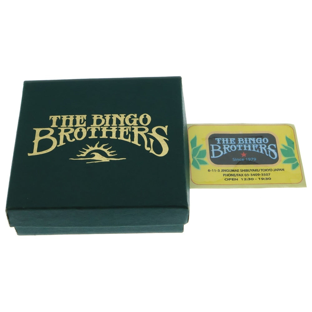 THE BINGO BROTHERS(ザ ビンゴブラザーズ) 24K 太陽モチーフ コンビピアス シルバー/ゴールド
