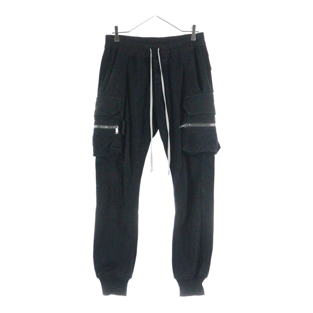 Rick Owens(リックオウエンス) 22SS MASTODON RU01B1396-BA マストドン カーゴパンツ ブラック