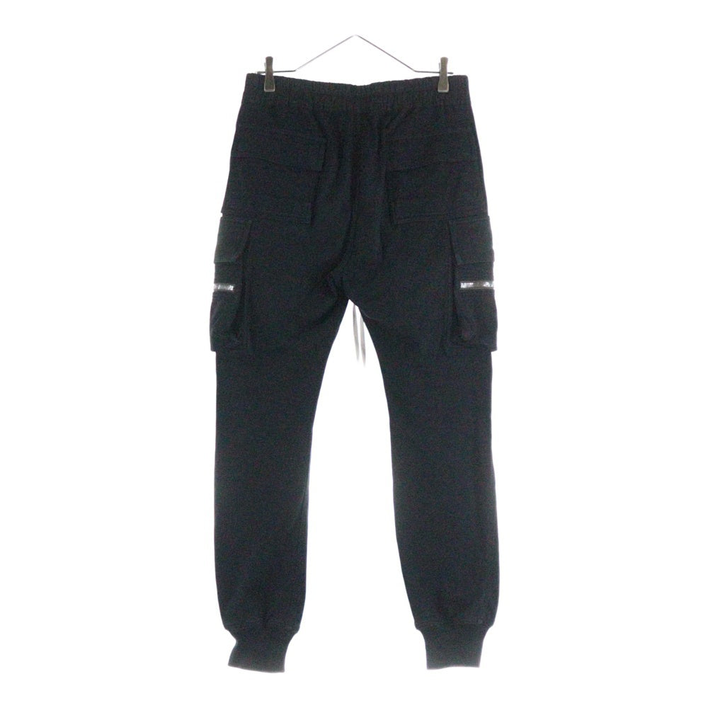 Rick Owens(リックオウエンス) 22SS MASTODON RU01B1396-BA マストドン カーゴパンツ ブラック
