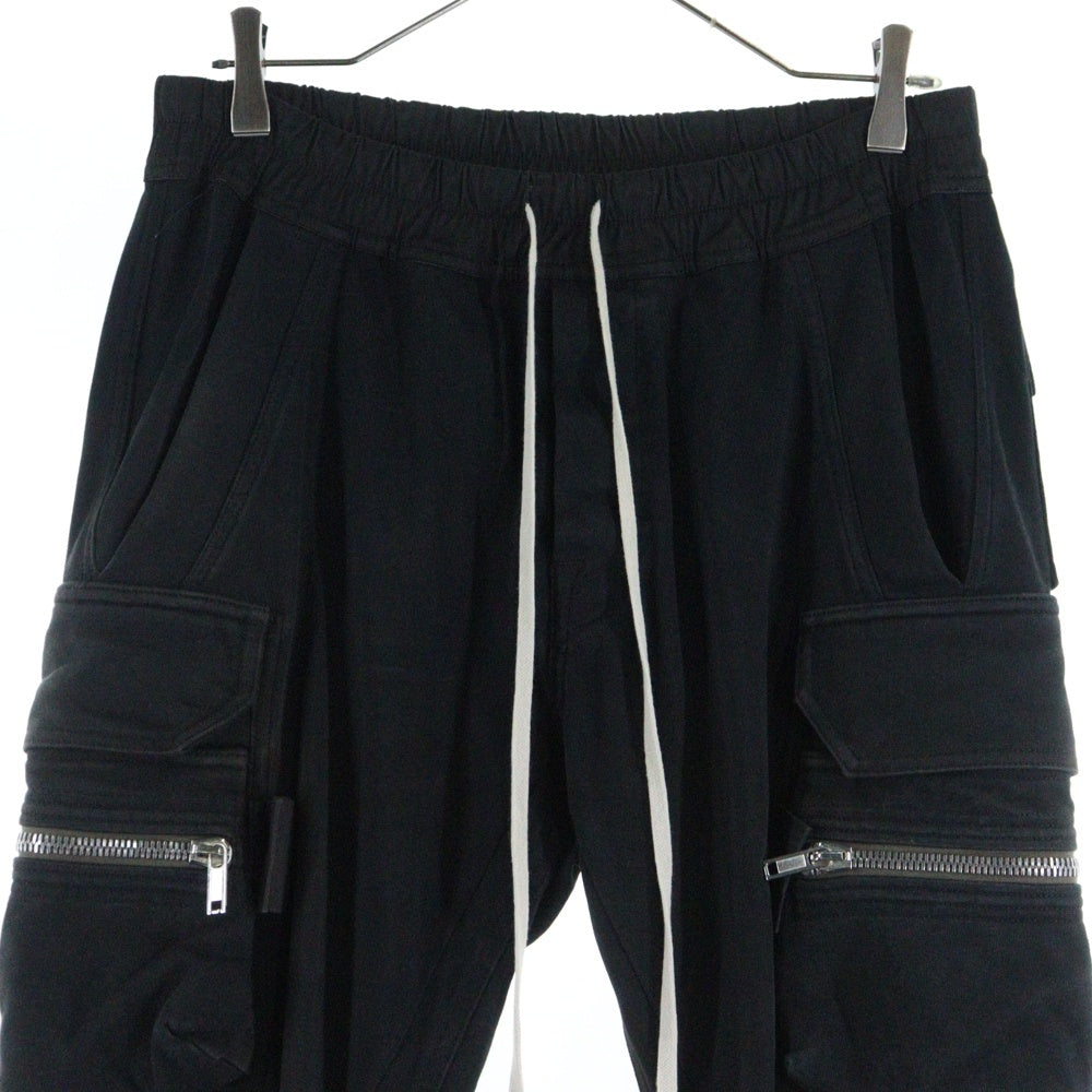 Rick Owens(リックオウエンス) 22SS MASTODON RU01B1396-BA マストドン カーゴパンツ ブラック