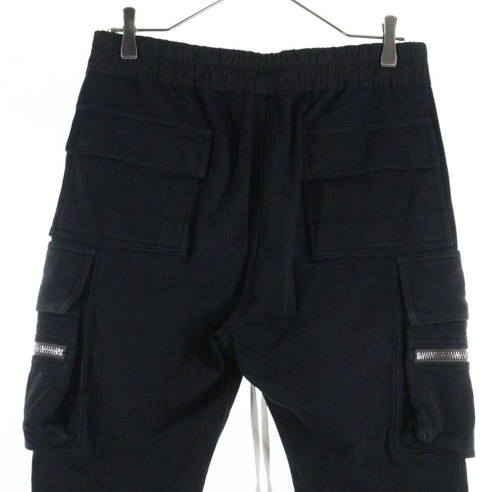 Rick Owens(リックオウエンス) 22SS MASTODON RU01B1396-BA マストドン カーゴパンツ ブラック