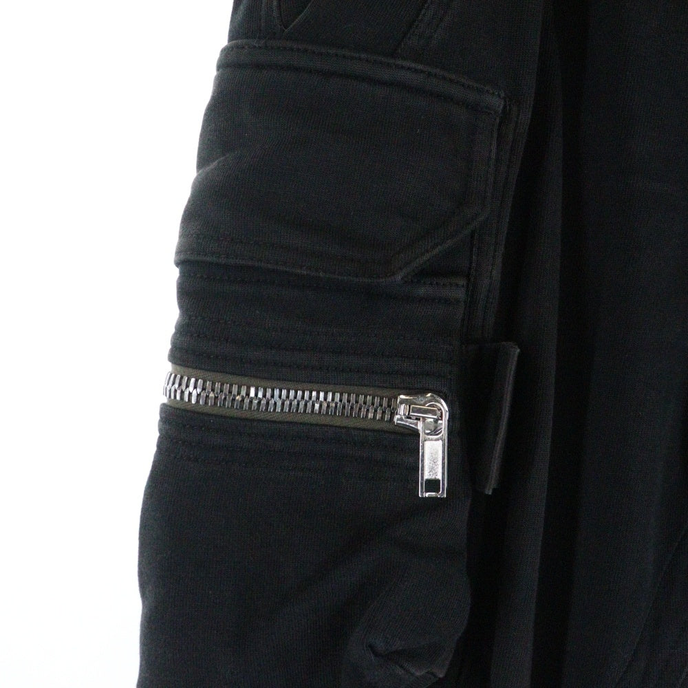 Rick Owens(リックオウエンス) 22SS MASTODON RU01B1396-BA マストドン カーゴパンツ ブラック