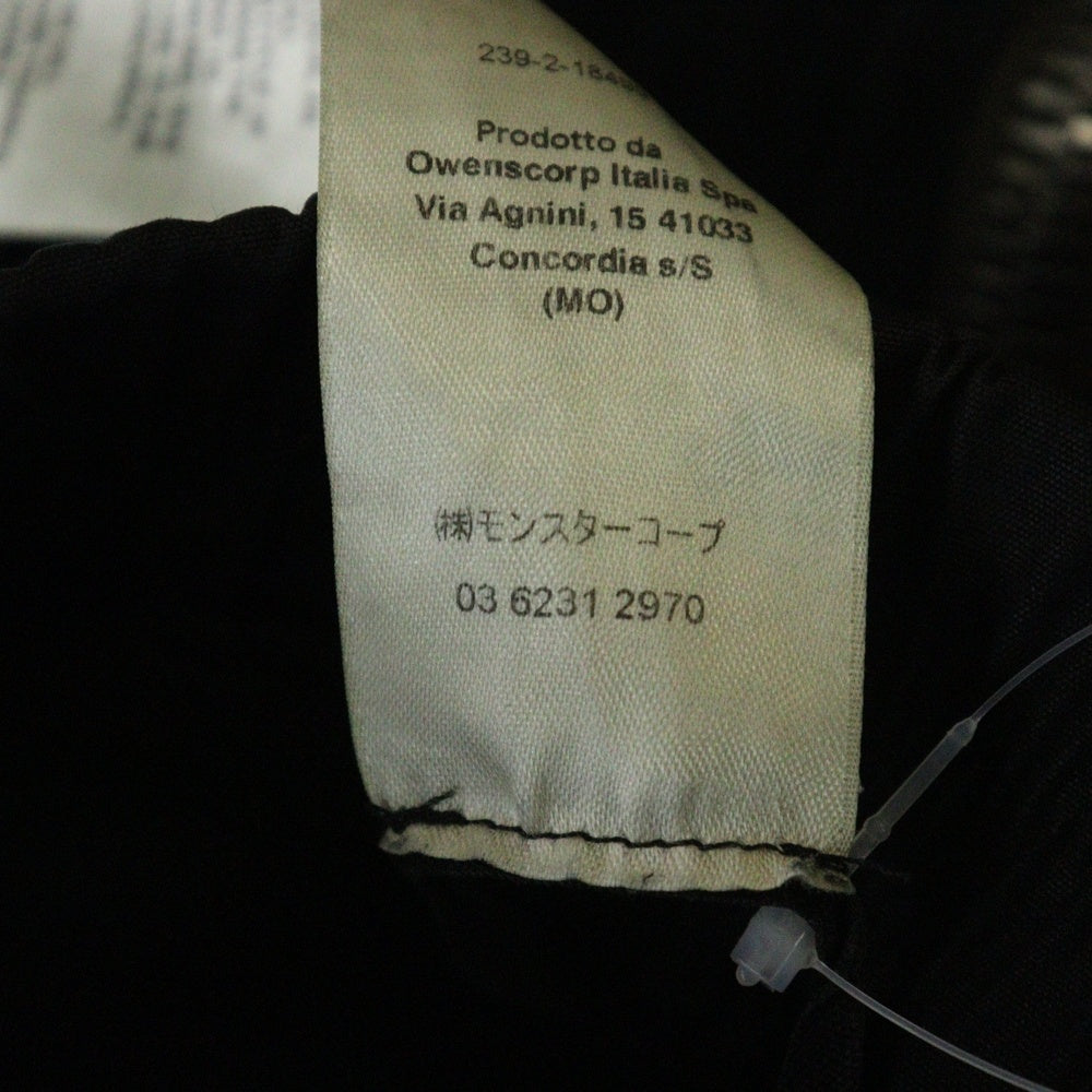 Rick Owens(リックオウエンス) 22SS MASTODON RU01B1396-BA マストドン カーゴパンツ ブラック