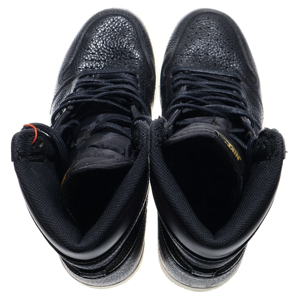NIKE(ナイキ) AIR JORDAN 1 RETRO HIGH OG 555088-031 エアジョーダン 1 レトロ シティー オブ フライト ハイカットスニーカー ブラック US9.5/27.5cm