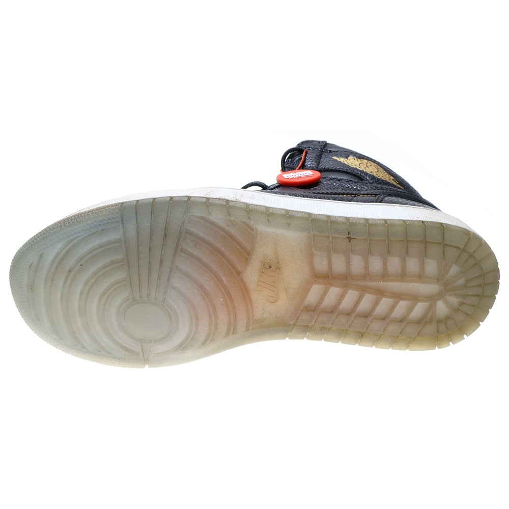 NIKE(ナイキ) AIR JORDAN 1 RETRO HIGH OG 555088-031 エアジョーダン 1 レトロ シティー オブ フライト ハイカットスニーカー ブラック US9.5/27.5cm