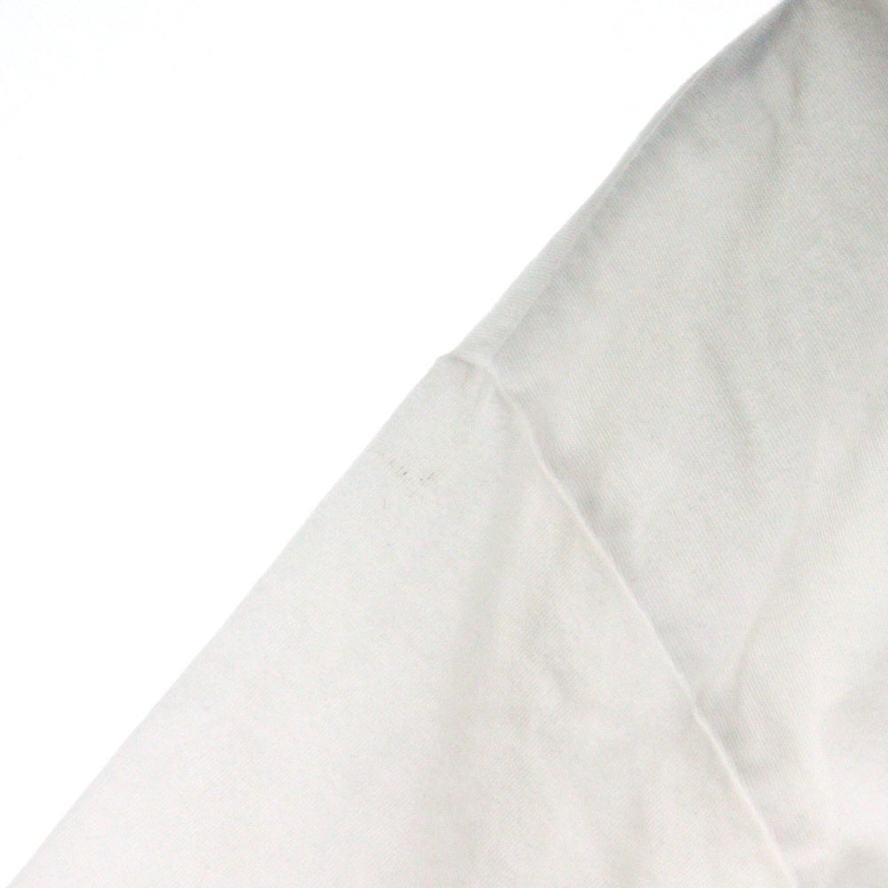 PLAY COMME des GARCONS(プレイコムデギャルソン) ハートプリント スタッズ 半袖Tシャツ カットソー ホワイト AX-T803