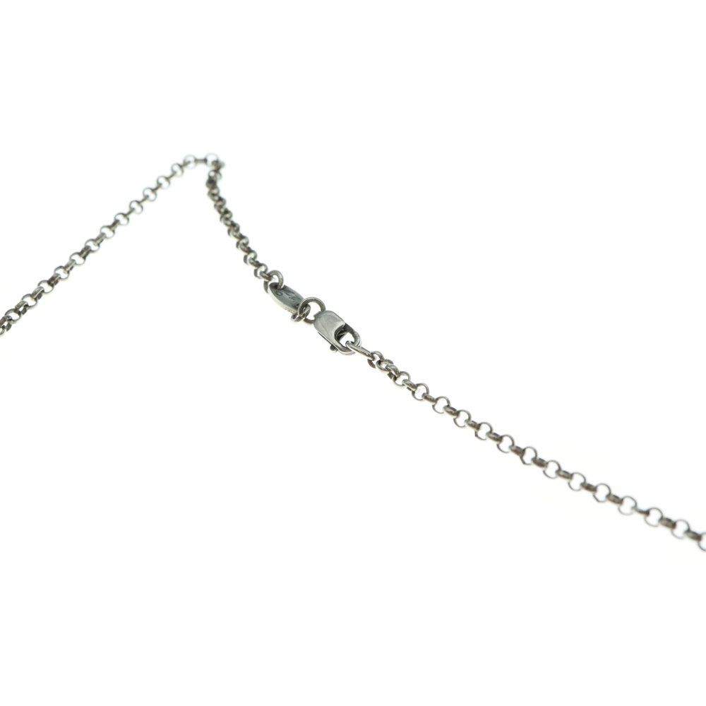 CHROME HEARTS(クロムハーツ) NECKCHAIN R18 ロールチェーンネックレス 18inch シルバー BCA083