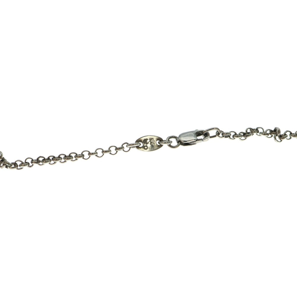 CHROME HEARTS(クロムハーツ) NECKCHAIN R18 ロールチェーンネックレス 18inch シルバー BCA083