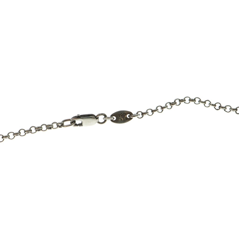 CHROME HEARTS(クロムハーツ) NECKCHAIN R18 ロールチェーンネックレス 18inch シルバー BCA083