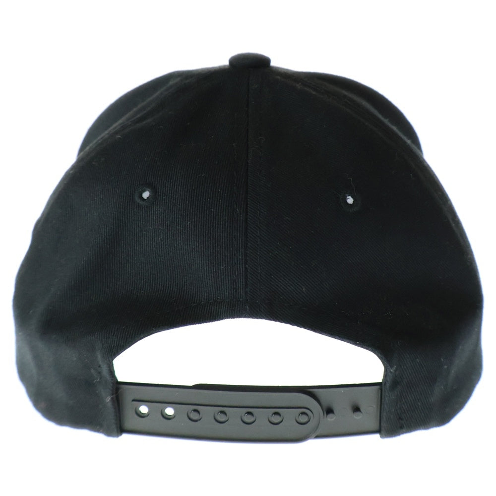 SUBCULTURE(サブカルチャー) 6Panel Logo Cap フロントロゴ キャップ 帽子 ブラック