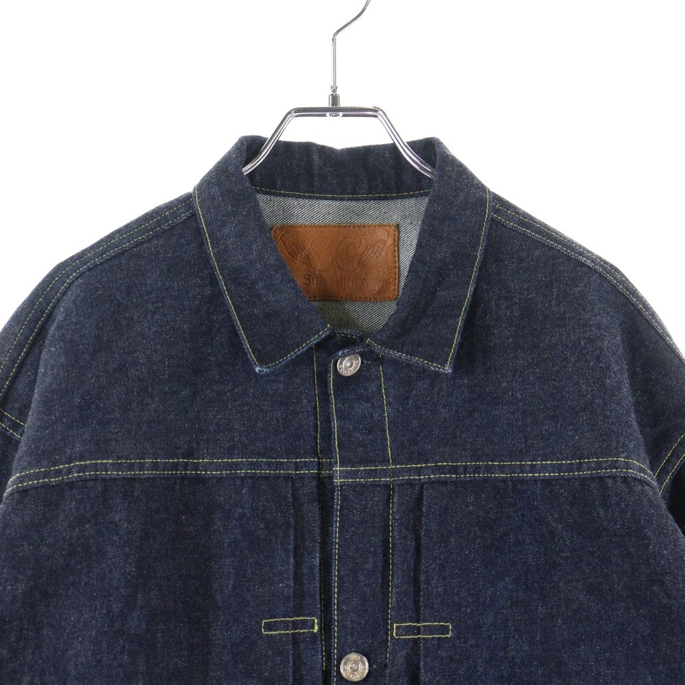SUBCULTURE(サブカルチャー) S06XX Denim Jacket SCJK-CL07 シンチバック デニムジャケット インディゴ