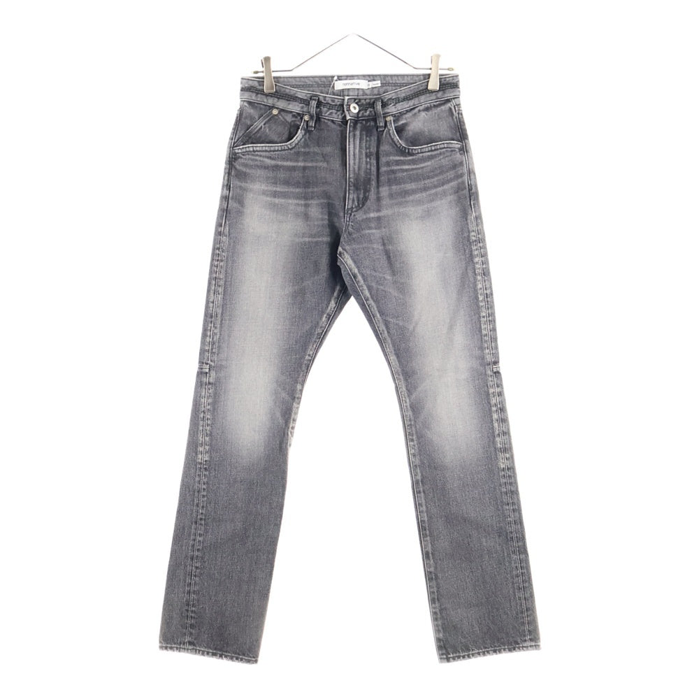nonnative(ノンネイティブ) DWELLER 5P JEANS 01 COTTON 13oz SELVEDGE DENIM VW NN-P4228 ドウェラー 5ポケット ジーンズ セルビッチ デニム パンツ ブラック