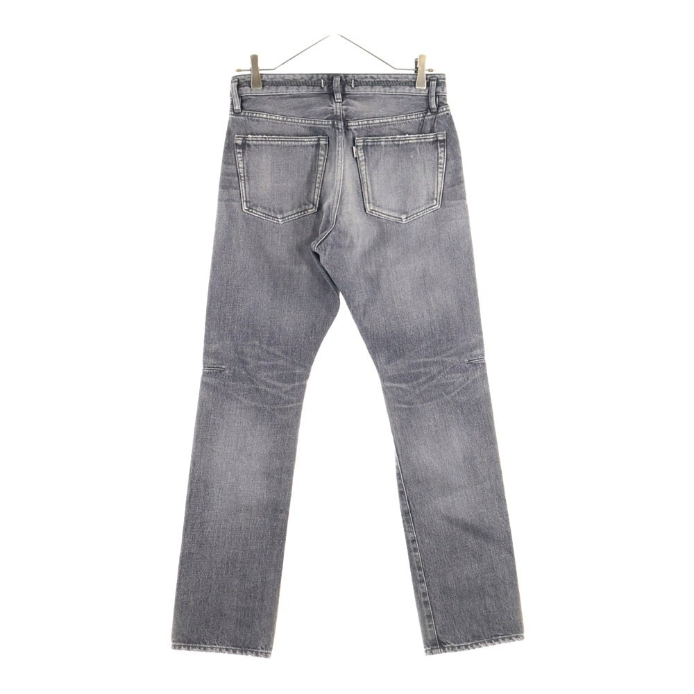 nonnative(ノンネイティブ) DWELLER 5P JEANS 01 COTTON 13oz SELVEDGE DENIM VW NN-P4228 ドウェラー 5ポケット ジーンズ セルビッチ デニム パンツ ブラック