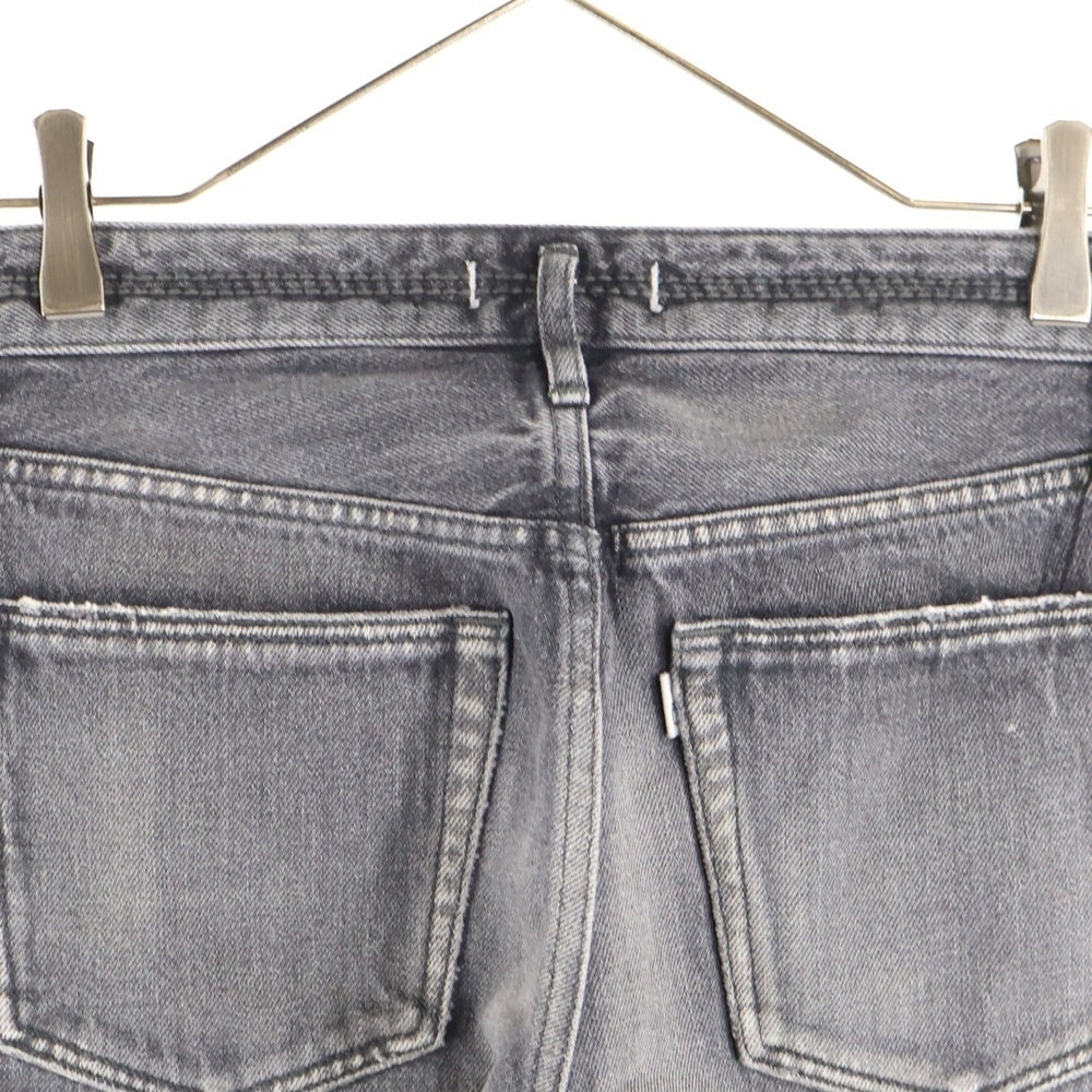 nonnative(ノンネイティブ) DWELLER 5P JEANS 01 COTTON 13oz SELVEDGE DENIM VW NN-P4228 ドウェラー 5ポケット ジーンズ セルビッチ デニム パンツ ブラック