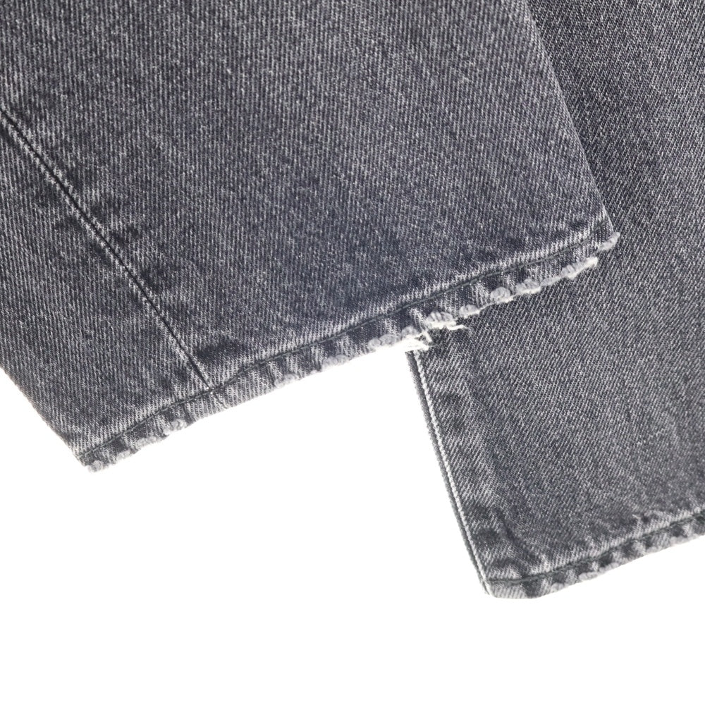 nonnative(ノンネイティブ) DWELLER 5P JEANS 01 COTTON 13oz SELVEDGE DENIM VW NN-P4228 ドウェラー 5ポケット ジーンズ セルビッチ デニム パンツ ブラック