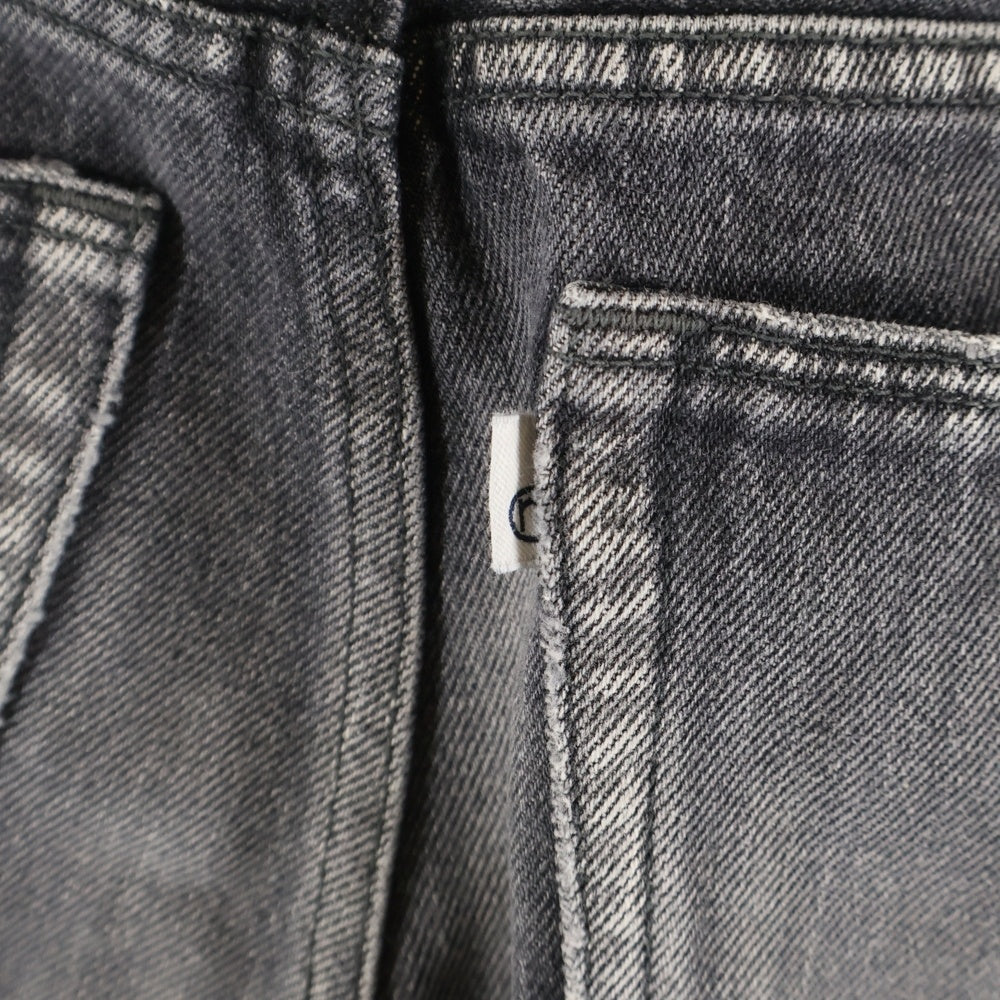 nonnative(ノンネイティブ) DWELLER 5P JEANS 01 COTTON 13oz SELVEDGE DENIM VW NN-P4228 ドウェラー 5ポケット ジーンズ セルビッチ デニム パンツ ブラック